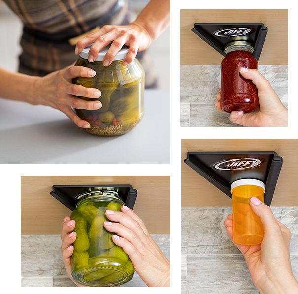 Jiffy Twist  Easiest Jar Opener EVER! – JiffyTwist