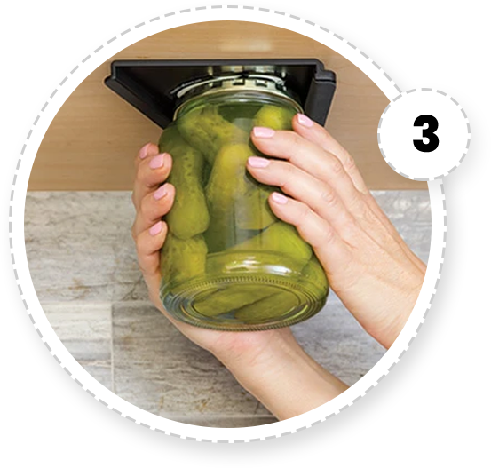 Jiffy Twist  Easiest Jar Opener EVER! – JiffyTwist